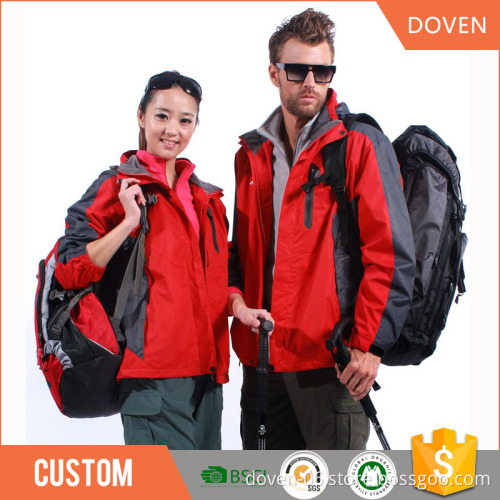Custom winter ski snowboard jacket men
